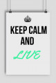 plakat keep calm