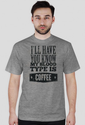 Koszulka męska COFFEE
