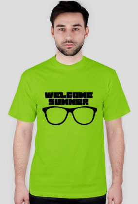 Summer - Koszulka Męska