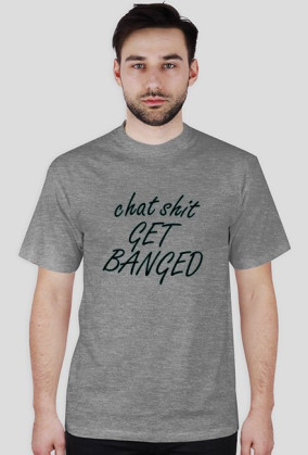 BANGED - Koszulka Męska