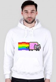 Bluza męska - nyan cat