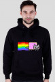 Bluza męska - nyan cat