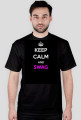 KEEP CALM SWAG T-SHIRT MĘSKA