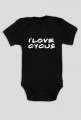 Body niemowlęce-I'Love cycuś