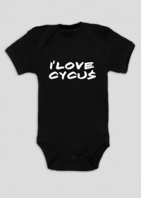 Body niemowlęce-I'Love cycuś