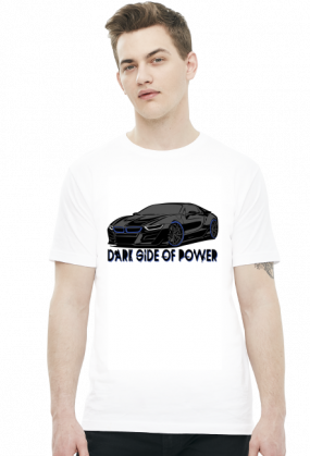 BMW i8 - Dark side of Power (t-shirt)