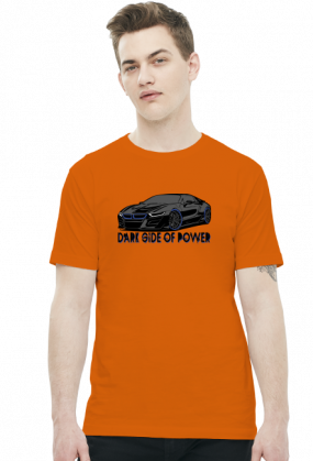 BMW i8 - Dark side of Power (t-shirt)