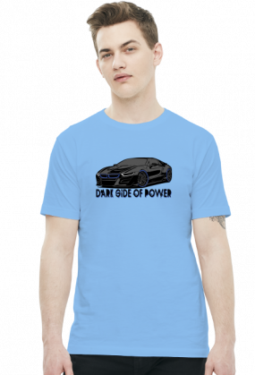 BMW i8 - Dark side of Power (t-shirt)