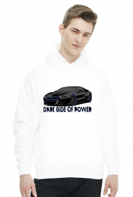 BMW i8 - Dark side of Power (bluza z kapturem)