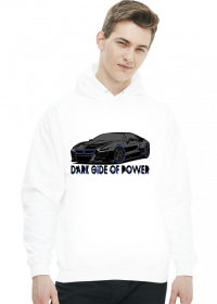 BMW i8 - Dark side of Power (bluza z kapturem)