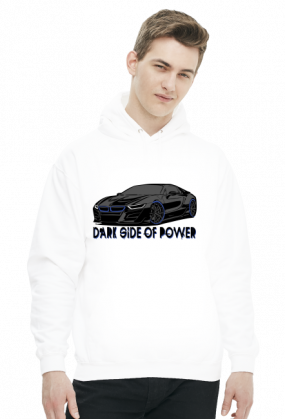 BMW i8 - Dark side of Power (bluza z kapturem)