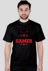 Koszulka Natural Born Gamer