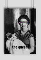the queen is ONE na ścianę