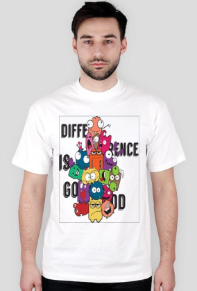 DIFFERENCE IS GOOD