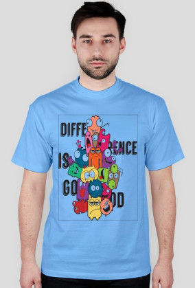 DIFFERENCE IS GOOD
