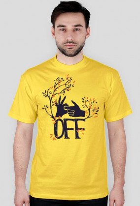 Koszulka męska OFF