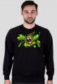 Czarna Bluza Energy Lion