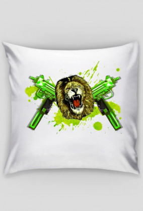 Poszewka na Poduszkę Energy Lion