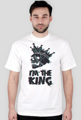 Koszulka męska KING