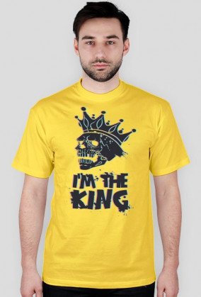 Koszulka męska KING