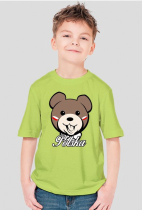 Koszulka dziecięca "Miś Poluś"