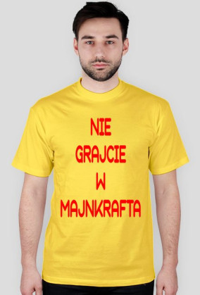 Nie grajcie w Majnkrafta