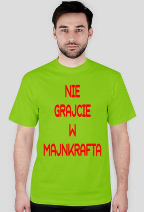 Nie grajcie w Majnkrafta