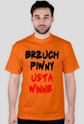 BRZUCH PIWNY - USTA WINNE