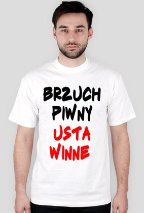 BRZUCH PIWNY - USTA WINNE