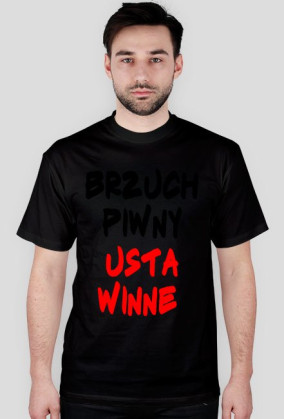 BRZUCH PIWNY - USTA WINNE