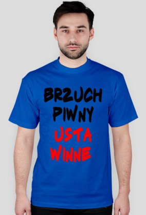 BRZUCH PIWNY - USTA WINNE
