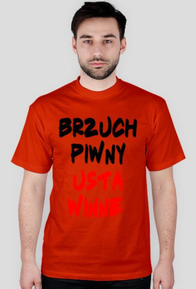 BRZUCH PIWNY - USTA WINNE