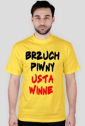 BRZUCH PIWNY - USTA WINNE