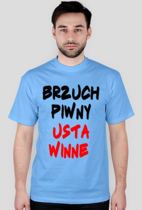 BRZUCH PIWNY - USTA WINNE