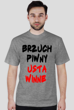 BRZUCH PIWNY - USTA WINNE