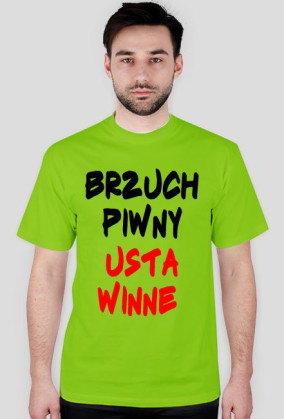 BRZUCH PIWNY - USTA WINNE