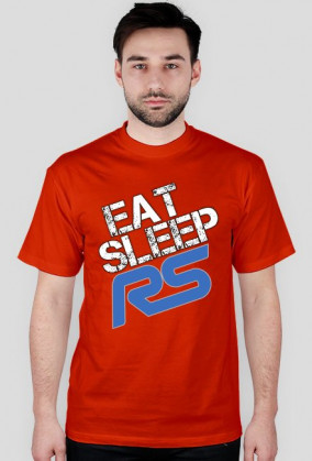 Eat sleep Ford RS / focus fiesta #1