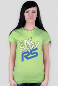 Eat Sleep Ford RS focus fiesta W #1