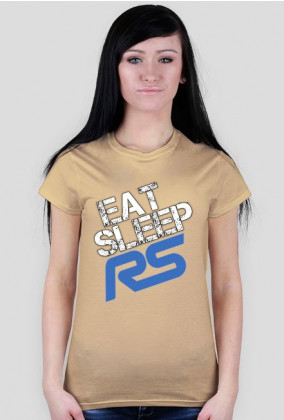 Eat Sleep Ford RS focus fiesta W #1