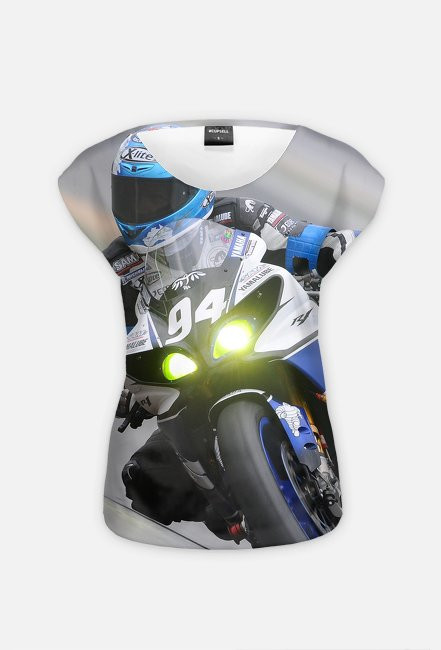 Motocykl FullPrint 1 - koszulka dla motocyklistki