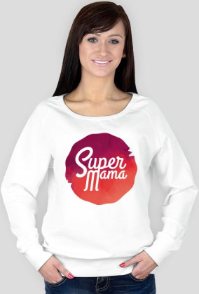 SUPER MAMA X BLUZA