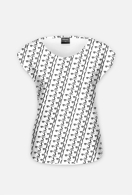 LennyShirt FullPrint MiniLenny Damska