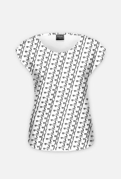 LennyShirt FullPrint MiniLenny Damska