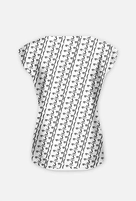LennyShirt FullPrint MiniLenny Damska