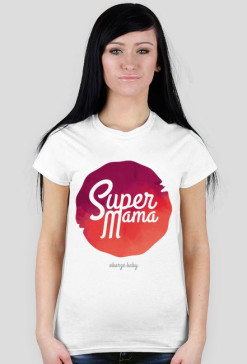 SUPER MAMA X TSHIRT