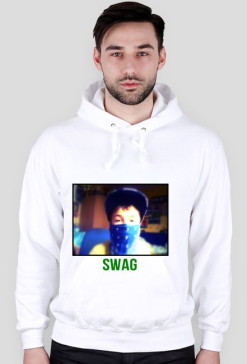 Bluza ,,SWAG'' Biała