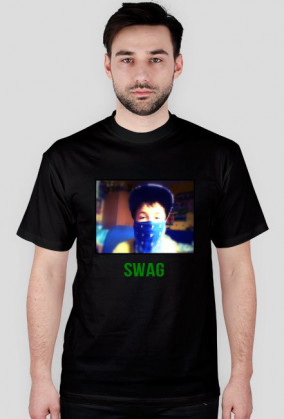 Koszulka ,,SWAG'' Czarna