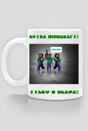Kubek ,,Minecraft & Ulan''