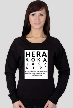 Bluza damska "Hera Koka Hasz LSD"