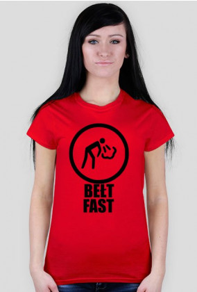 Koszulka damska "Bełtfast"